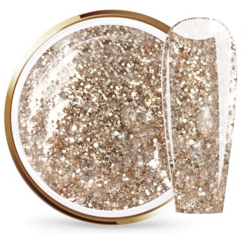 JUSTNAILS Glittergel Golddigger JUSTNAILS Glittergel Golddigger