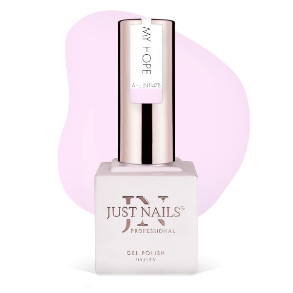 JUSTNAILS Flexi Color - MY HOPE - Polish Shellac Soak-off Gel