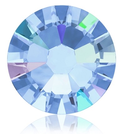 Swarovski® Aquamarine AB 50 Stück