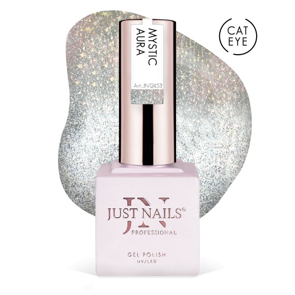 JUSTNAILS Polish Gel 5D Cat Eye - MYSTIC AURA