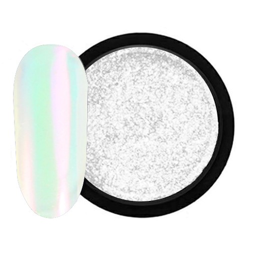 JUSTNAILS Polarlights Pigment - Happy ever after