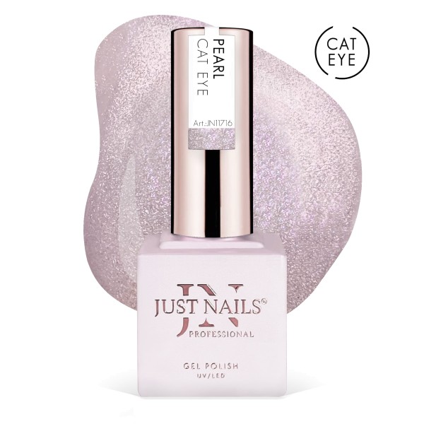 JUSTNAILS Polish Gel Pearl Pastell Cat Eye - No. 5