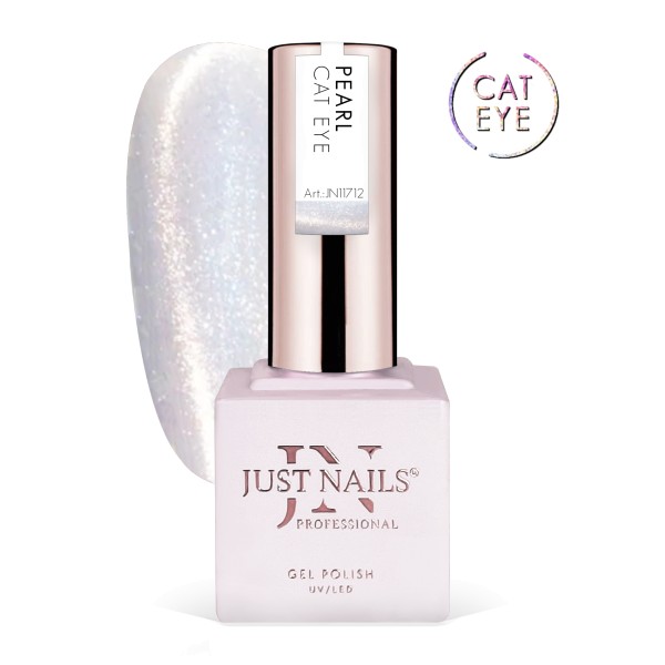 JUSTNAILS Polish Gel Pearl Pastell Cat Eye - No. 1