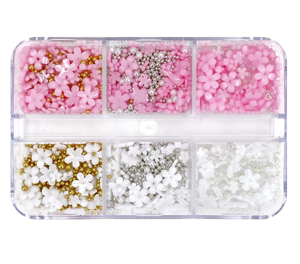 JUSTNAILS Flower Nailart Overlays 01