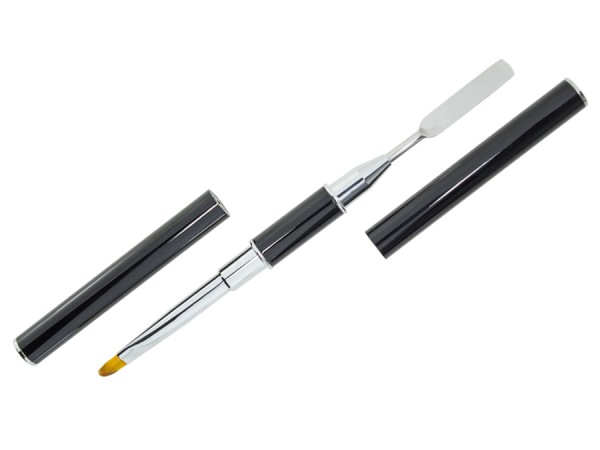 JUSTNAILS Premium Poly Pinsel doppelseitig