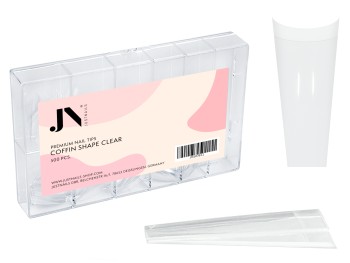 JUSTNAILS 500 Premium Coffin Shape Tips JUSTNAILS 500 Premium Coffin Shape Tips