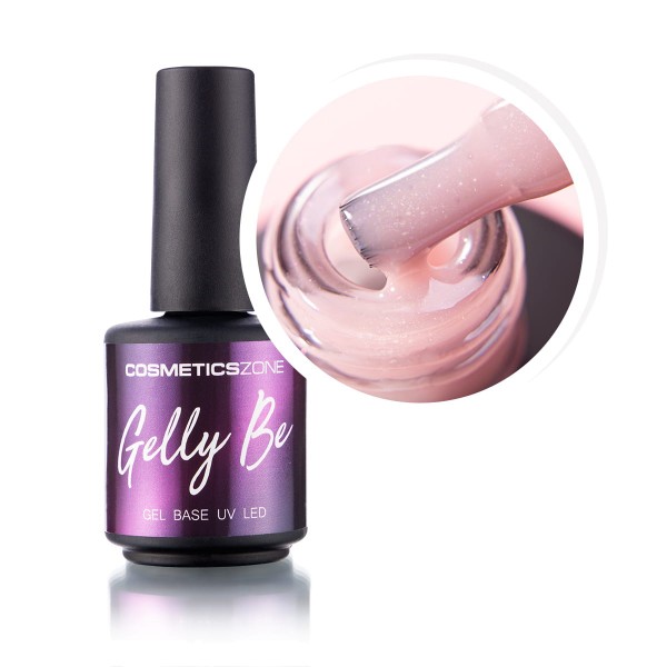 Cosmetic Zone - GELLY BE - Cover 10 Glitter 15ml
