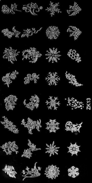 Stamping Schablone M (13)