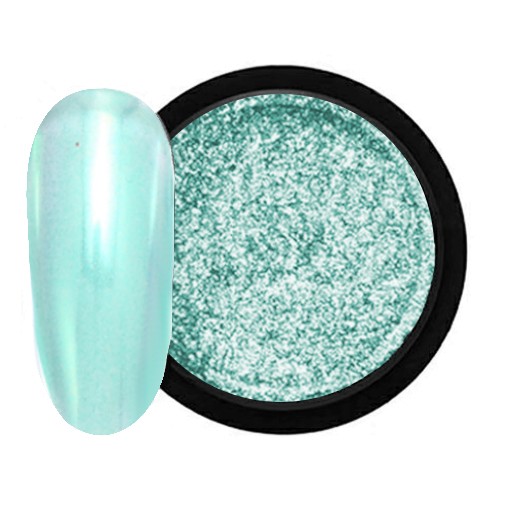 JUSTNAILS Mirror-Glow Nagel Pigment - Inspire