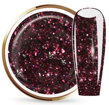 JUSTNAILS Glittergel Dame's Desire JUSTNAILS Glittergel Dame's Desire