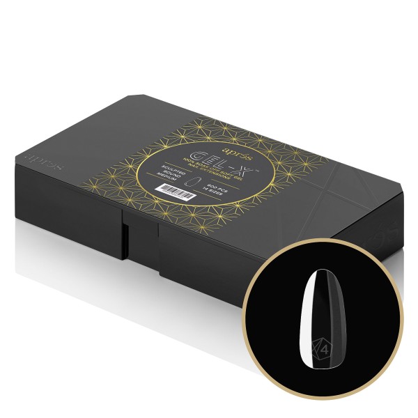 Gel-X® Tips Box - Round Medium