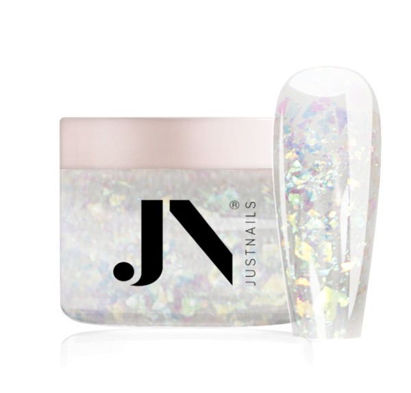 JUSTNAILS Premium Acryl Pulver - CRUSHED PRISMA