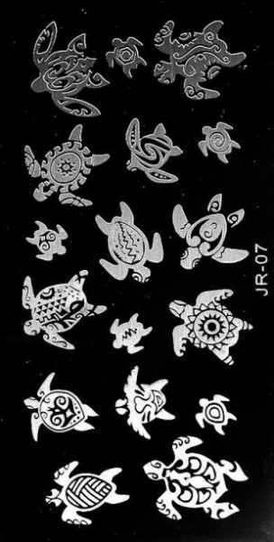 Stamping Schablone M (07)