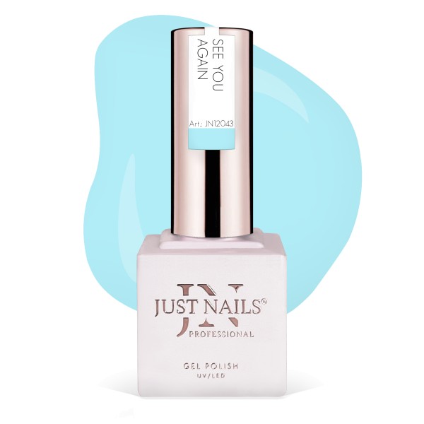 JUSTNAILS Polish Color Gel - SEE YOU AGAIN - Polish Shellac Soak-off