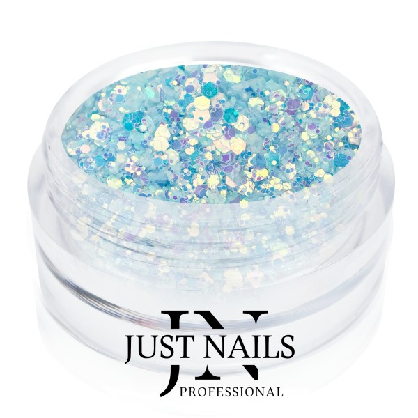JUSTNAILS Glitter - Geena