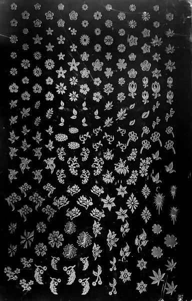 Stamping Schablone L (F)
