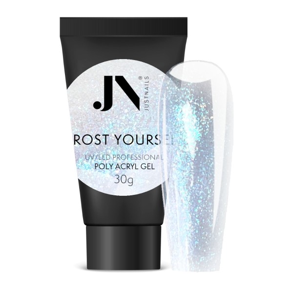 JUSTNAILS Polygel - FROST YOURSELF