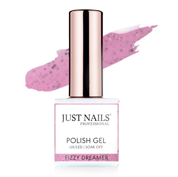 JUSTNAILS Gel Polish Color - Fizzy Dreamer - Shellac Soak-off