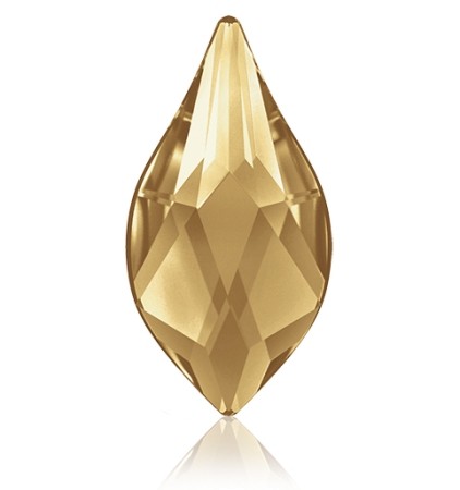 Swarovski® Flame Golden Shadow