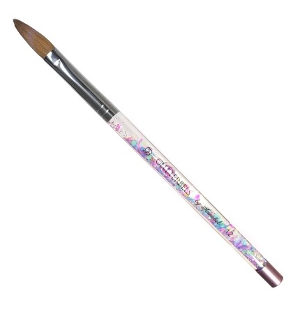 Pinch Pastel Glitter Acryl Pinsel Größe 14