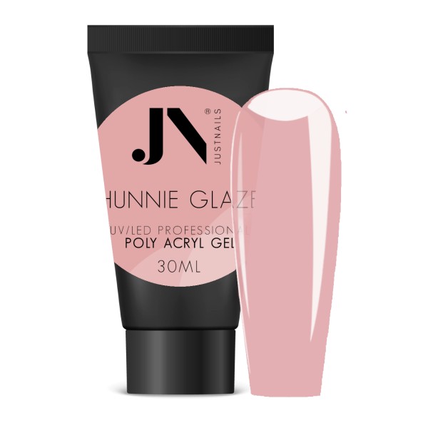 JUSTNAILS Polygel - Hunnie Glaze