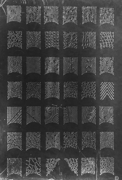 Stamping Schablone L (D)